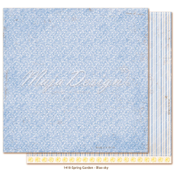 Maja Design - Spring Garden - Blue sky