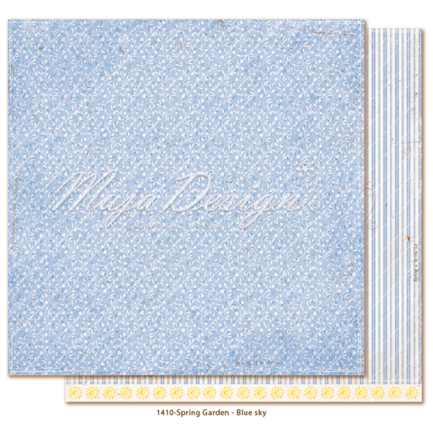 Maja Design - Spring Garden - Blue sky
