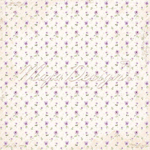 Maja Design - Spring Garden - Violets