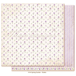 Maja Design - Spring Garden - Violets