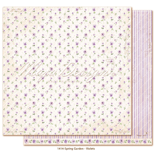 Maja Design - Spring Garden - Violets