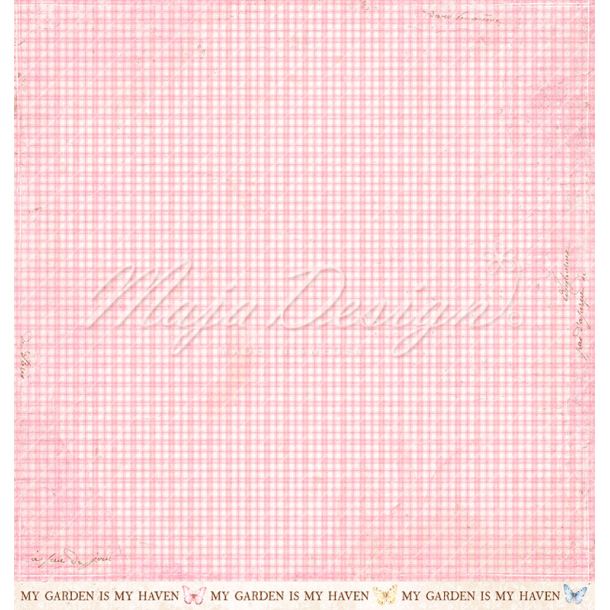 Maja Design - Spring Garden - Pink poppies