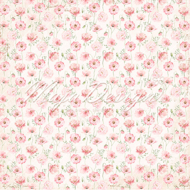 Maja Design - Spring Garden - Pink poppies
