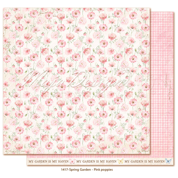Maja Design - Spring Garden - Pink poppies