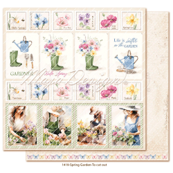 Maja Design - Spring Garden - To cut out
