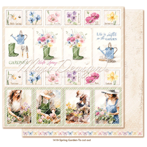 Maja Design - Spring Garden - To cut out