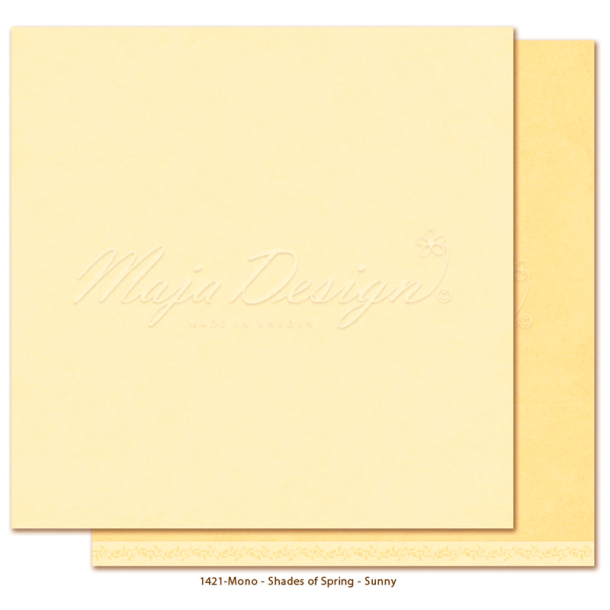 Maja Design - Mono - Spring - Sunny