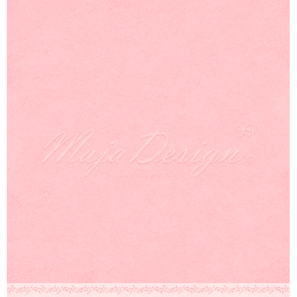 Maja Design - Mono - Spring - Pastel pink