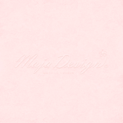 Maja Design - Mono - Spring - Pastel pink