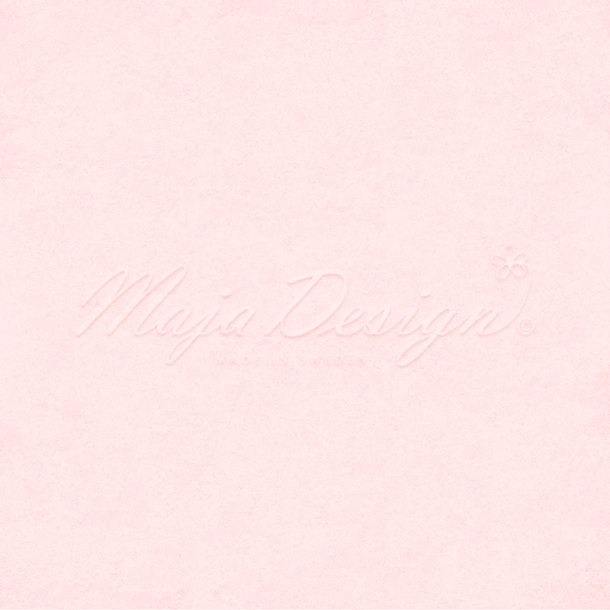 Maja Design - Mono - Spring - Pastel pink