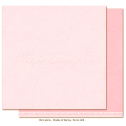 Maja Design - Mono - Spring - Pastel pink