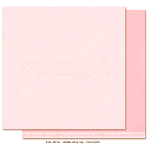Maja Design - Mono - Spring - Pastel pink