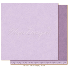 Maja Design - Mono - Spring - Violet