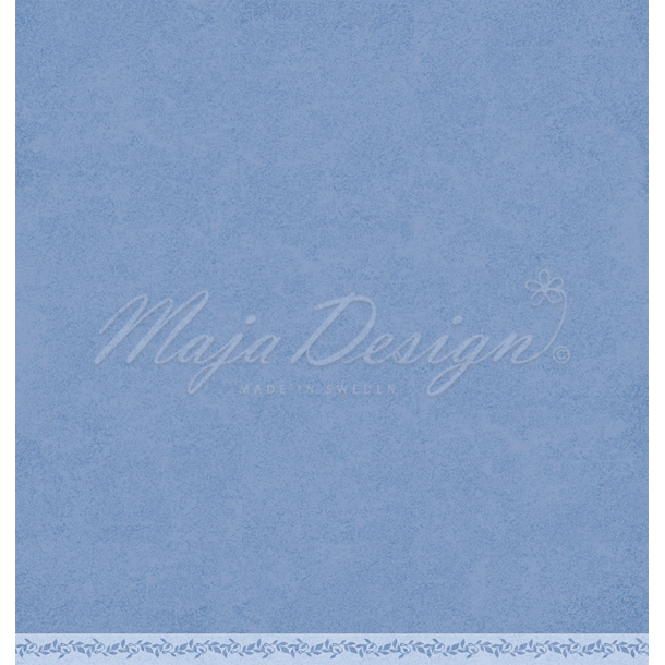 Maja Design - Mono - Spring - Sky blue