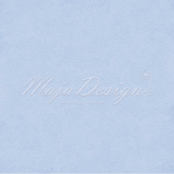 Maja Design - Mono - Spring - Sky blue