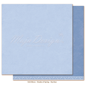 Maja Design - Mono - Spring - Sky blue
