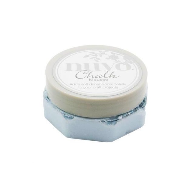 Nuvo - Chalk mousse - Kalket Mousse - Delicate blue - Lysebl - 1425N