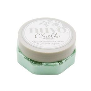 Nuvo - Chalk mousse / Kalket Mousse - Mint Mojito / Lys Grn - 1426N