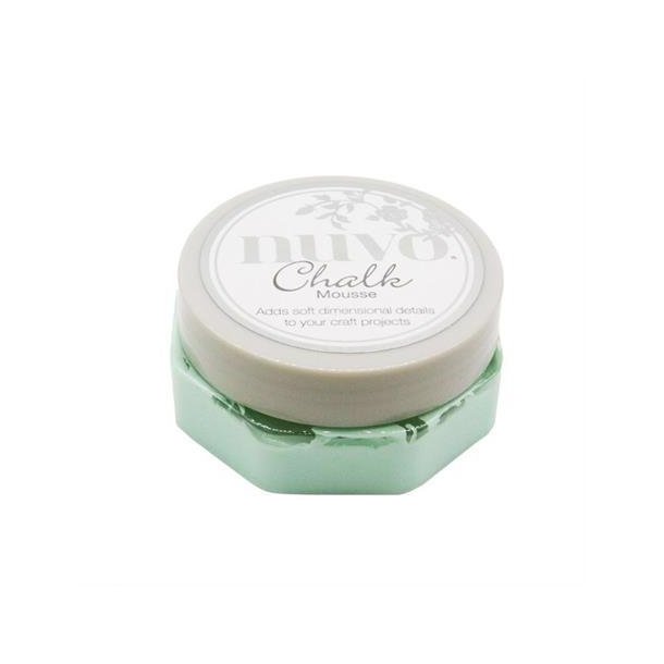 Nuvo - Chalk mousse / Kalket Mousse - Mint Mojito / Lys Grn - 1426N