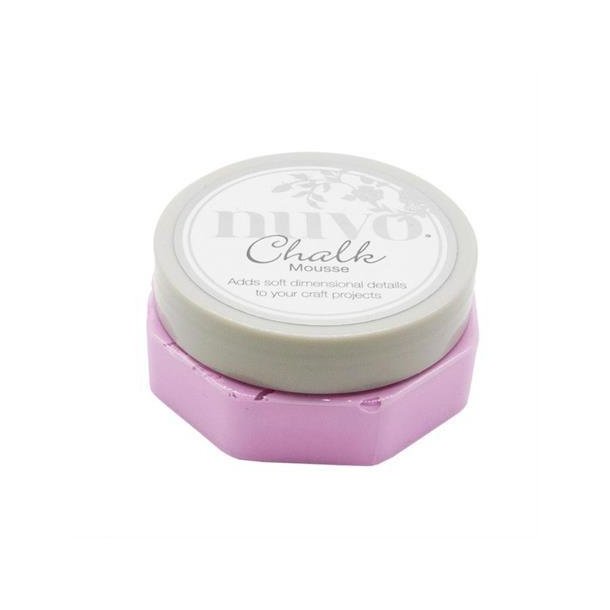 Nuvo - Chalk mousse / Kalket Mousse - Strawberry Frappe / Lyserd - 1428N
