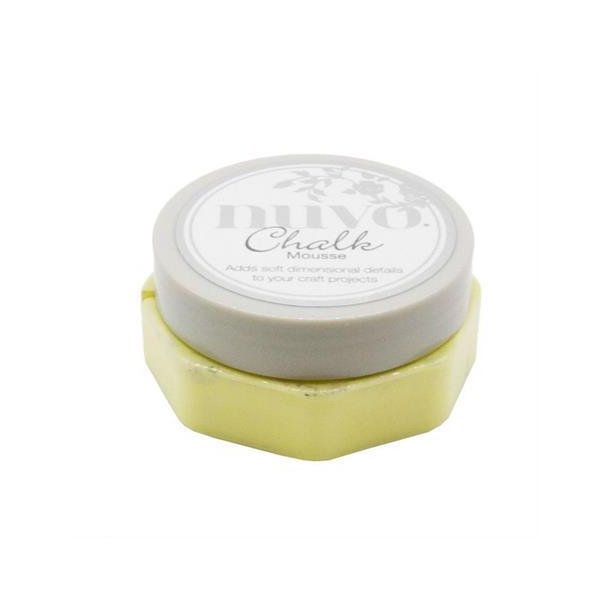 Nuvo - Chalk mousse / Kalket Mousse - Lemon Curd / Lysegul - 1429N
