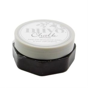 Chalk mousse / Kalket Mousse - black 1431N
