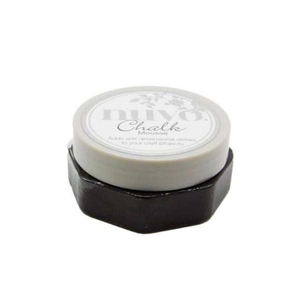 Chalk mousse / Kalket Mousse - black 1431N