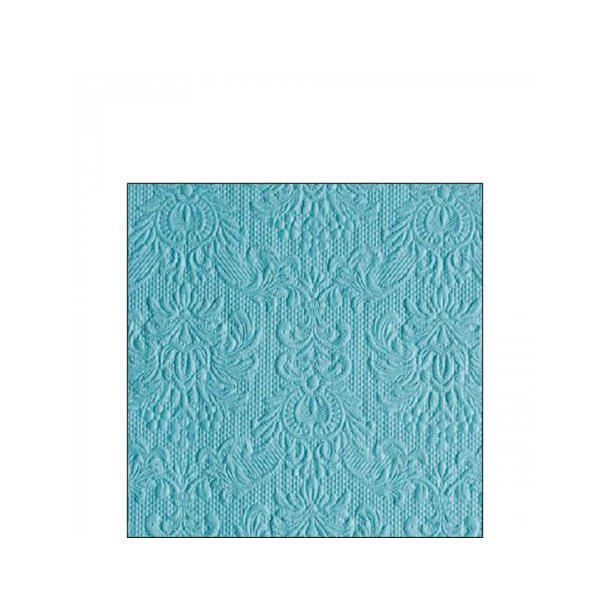 Ambiente - Middagsservietter - Elegance Light Petrol