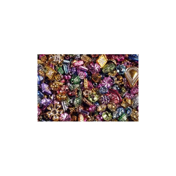 Plastperler - Sm Mardigras