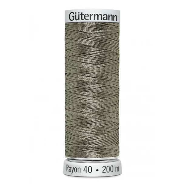 Gtermann - Maskinbroderitrd - Sulky Rayon - Viskose - 200 m - Grgrn 1508