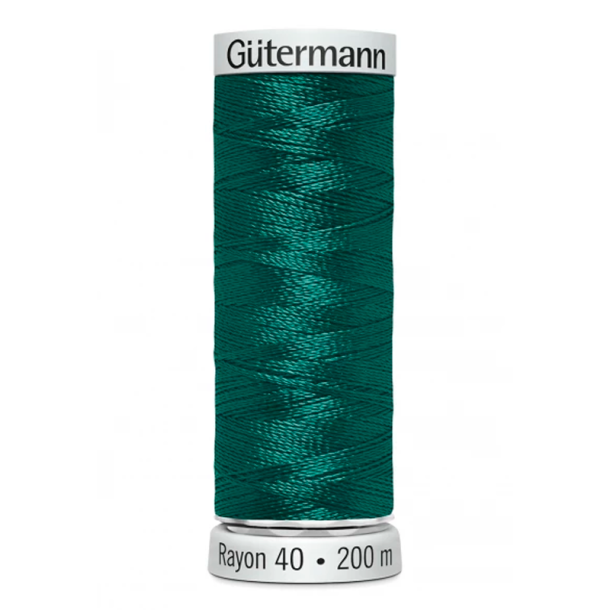 Gtermann - Maskinbroderitrd - Sulky Rayon - Viskose - 200 m - Grn 1517