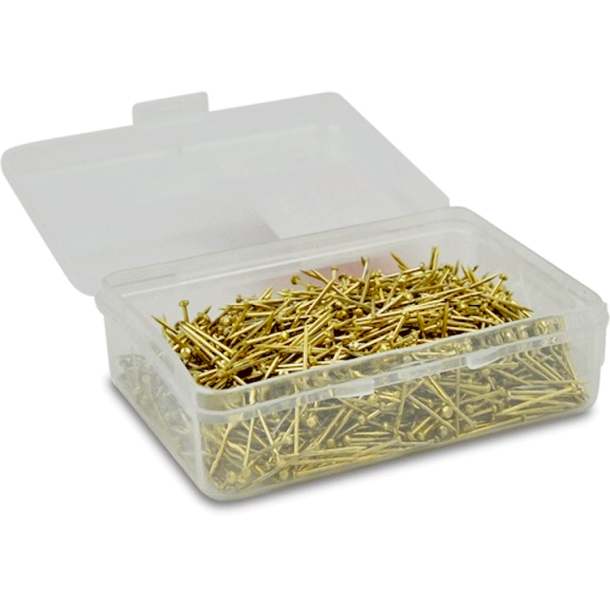 Knappenle - 18mm - Guld