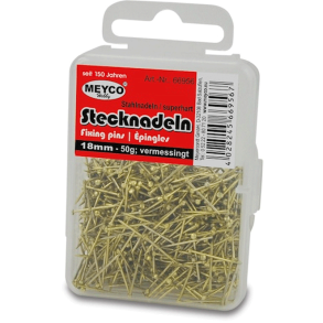 Knappenle - 18mm - Guld