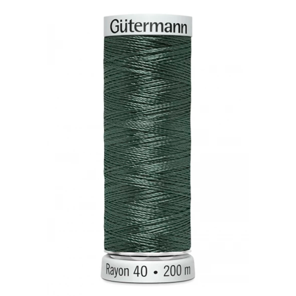 Gtermann - Maskinbroderitrd - Sulky Rayon - Viskose - 200 m - Grn 1552