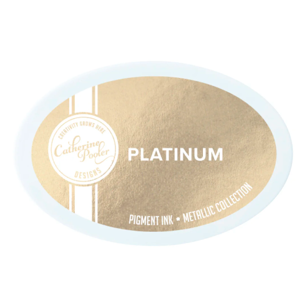 Catherine Pooler - Svrte / Ink Pad - Metallic Platinum