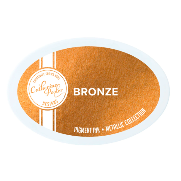 Catherine Pooler - Svrte - Metallic Bronze