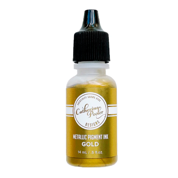 Catherine Pooler - Pigment Ink Refill - Metallic Gold
