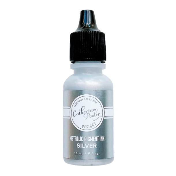 Catherine Pooler - Pigment Ink Refill - Metallic Silver