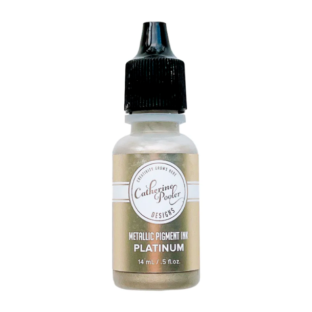 Catherine Pooler - Pigment Ink Refill - Metallic Platinum