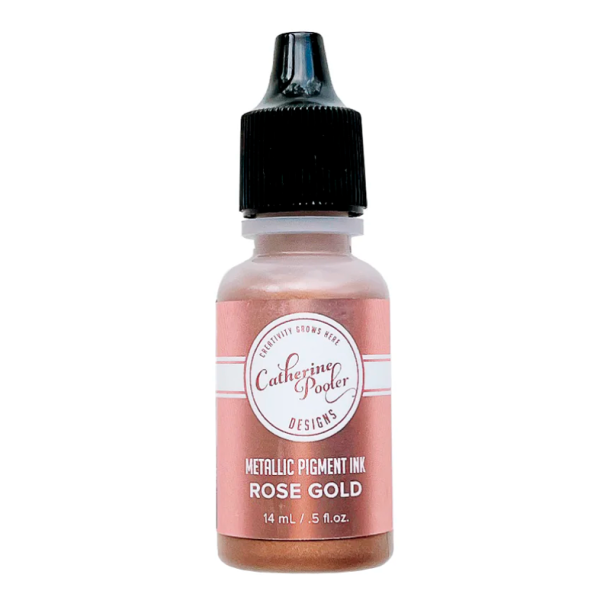 Catherine Pooler - Pigment Ink Refill - Metallic Rose Gold