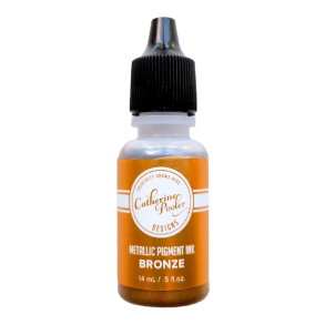 Catherine Pooler - Pigment Ink Refill - Metallic Bronze