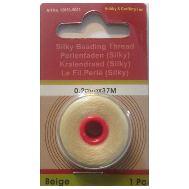 Perletrd - 02mm x 37m - beige