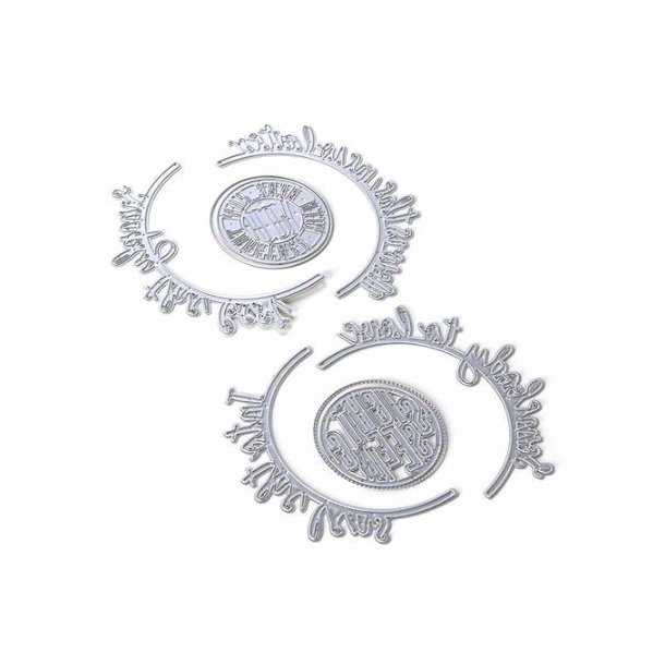 Elizabeth Craft Designs - Die - Planner Essentials 33 - Viewmaster Text Circles