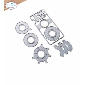 Elizabeth Craft Design - Die - Iris Shutter - 1911