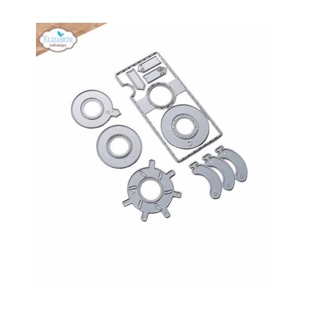 Elizabeth Craft Design - Die - Iris Shutter - 1911
