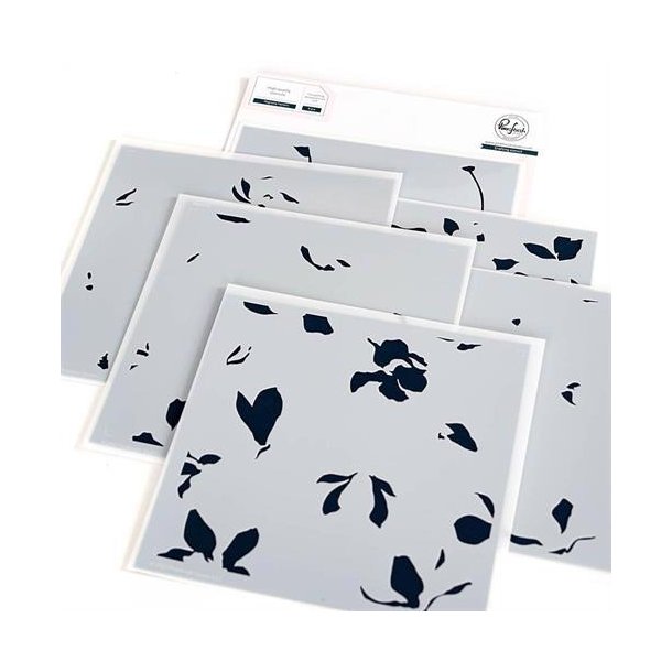 Pinkfresh Studio - Stencil - Magnolia Pattern