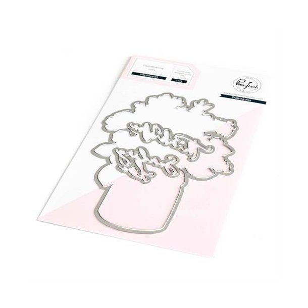 Pinkfresh Studio - Die - Inky Bouquet