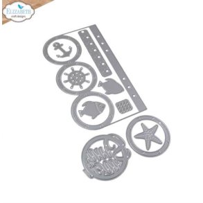 Elizabeth Craft Design - Die - Planner Essentials 48 - Porthole Page - 1937