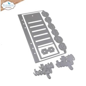 Elizabeth Craft Design - Die - Planner Essentials 49 - Rope Border - 1938