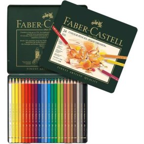 Faber-Castell - Polychromos colour Pencils - 110024